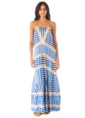Maaji Azure Stripes Rosalia Long Dress