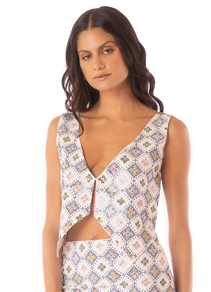  shirts from Maaji – Midnight Checkers Aurelia Shirt – Category: Apparel , Accessories Clothing