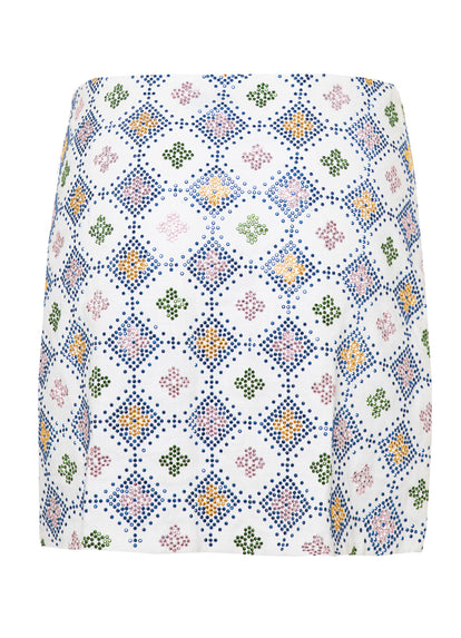  skirts from Maaji – Midnight Checkers Marisela Short Skirt – Category: Apparel , Accessories Clothing