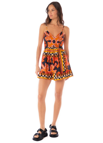 Thumbnail - Maaji Racing Palms Amarina Short Dress - 1