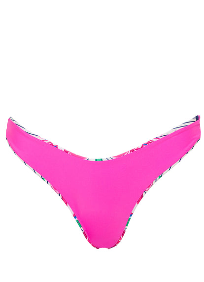 Thumbnail - Maaji Cerise Bouquet Splendour Regular Rise Thin Side Bikini Bottom - 8