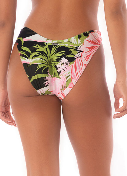 Thumbnail - Maaji Neo Hawaiian Splendour Regular Rise Thin Side Bikini Bottom - 5