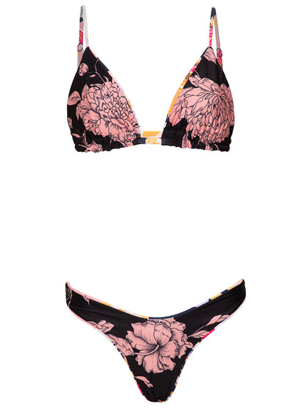  Foto de Blushing Flourish Libelle Classic Bralette Bikini Top by Maaji - Panties - Vestidos de Baño