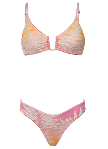  Foto de Pink Swirl Bia U Wire Bralette Bikini Top by Maaji - Panties - Vestidos de Baño