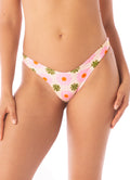 Maaji Pastel Flourish Splendour Regular Rise Thin Side Bikini Bottom