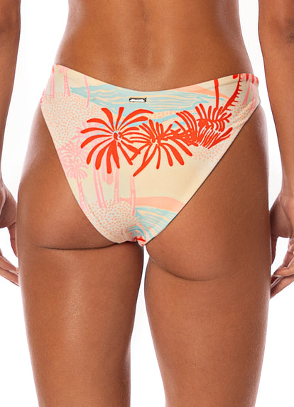 Thumbnail - Maaji Cali Sea Splendour Regular Rise Thin Side Bikini Bottom - 3