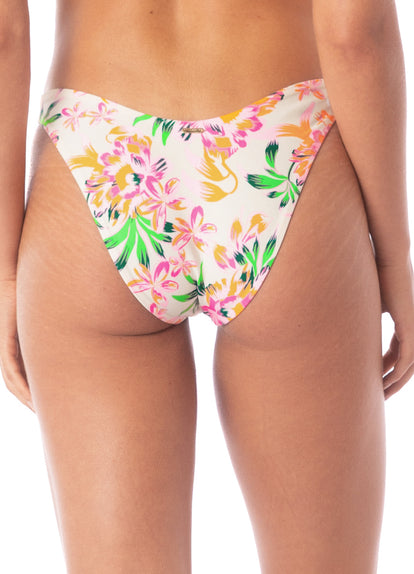 Thumbnail - Maaji Bubbly Blossom Splendour Regular Rise Thin Side Bikini Bottom - 4