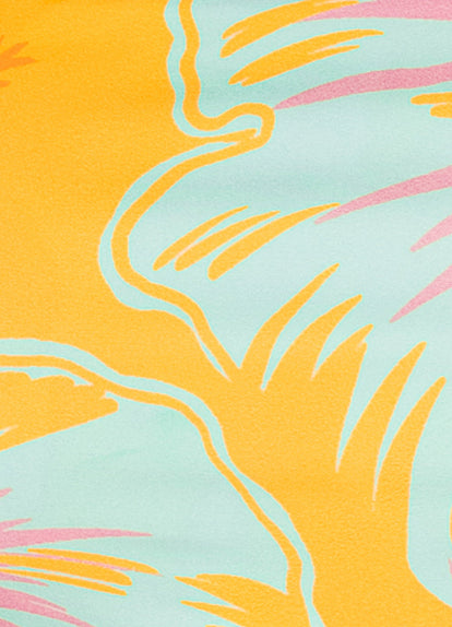  Maaji Hawaiian Floral Splendour Regular Rise Thin Side Bikini Bottom