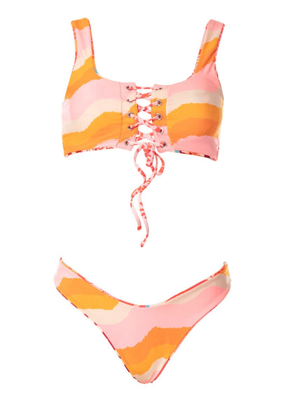  Foto de Cosmic Tropic Splendour Regular Rise Thin Side  Bikini Bottom by Maaji - Panties - Vestidos de Baño