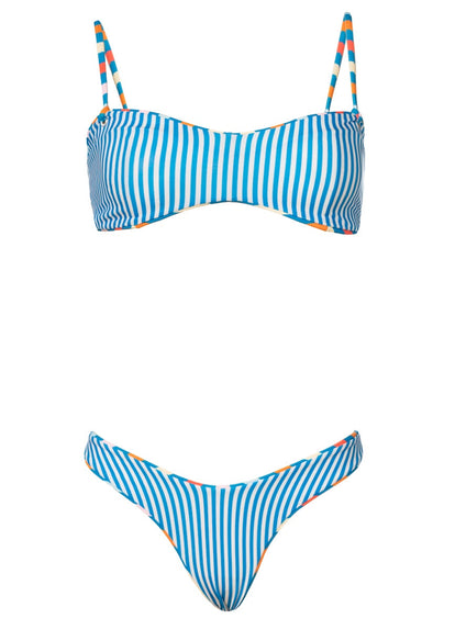  Foto de Echo Angles Splendour Regular Rise Thin Side  Bikini Bottom by Maaji - Panties - Vestidos de Baño