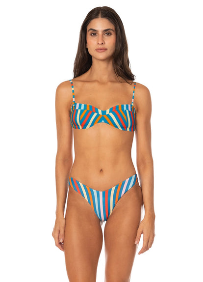  Foto de Echo Angles Splendour Regular Rise Thin Side  Bikini Bottom by Maaji - Panties - Vestidos de Baño