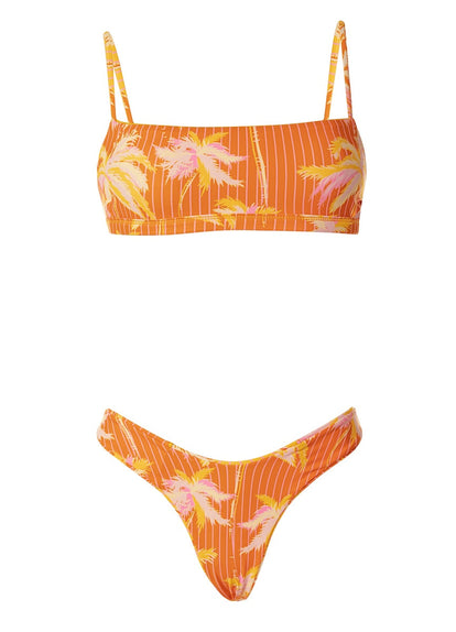  Foto de Sunkissed Shore Splendour Regular Rise Thin Side  Bikini Bottom by Maaji - Panties - Vestidos de Baño