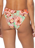 Maaji Tropical Haven Splendour Regular Rise Thin Side Bikini Bottom