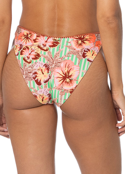  Foto de Tropical Haven Splendour Regular Rise Thin Side Bikini Bottom by Maaji - Panties - Vestidos de Baño