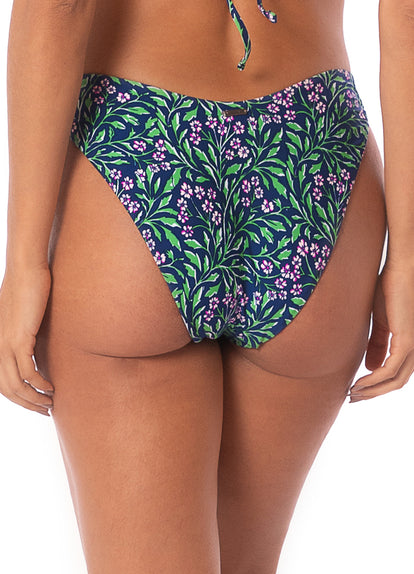 Thumbnail - Maaji Water Rose Splendour Regular Rise Thin Side Bikini Bottom - 5