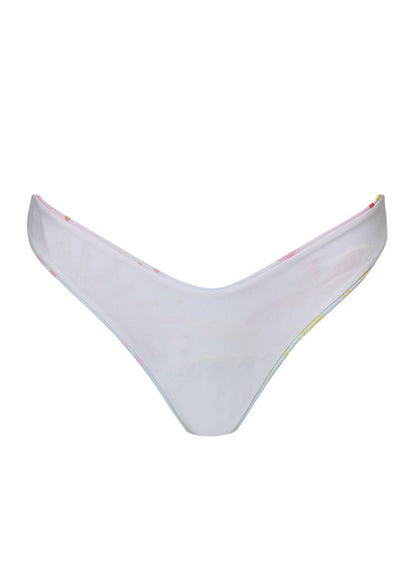  bikini bottom from Maaji – Mint Sunset Splendour Regular Rise Thin Side Bikini Bottom – Category: Apparel , Accessories Clothing Swimwear