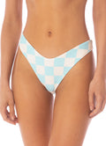 Maaji Royal Game Splendour  Regular Rise Thin Side Bikini Bottom