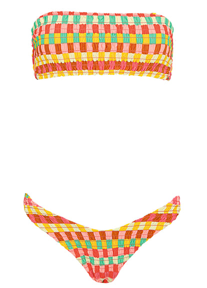  Maaji Golden Gambit Splendour Regular Rise Thin Side Bikini Bottom