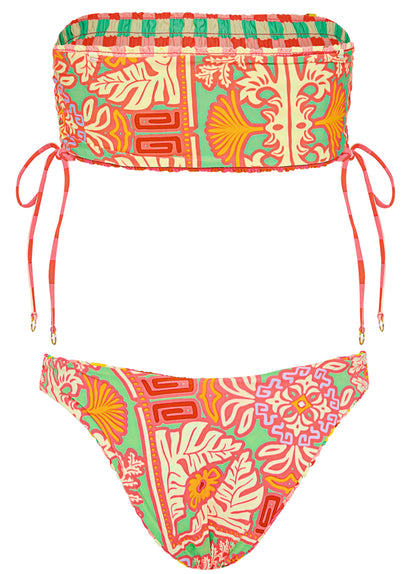  Maaji Golden Gambit Splendour Regular Rise Thin Side Bikini Bottom