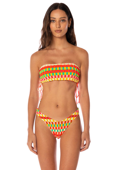  Maaji Golden Gambit Splendour Regular Rise Thin Side Bikini Bottom