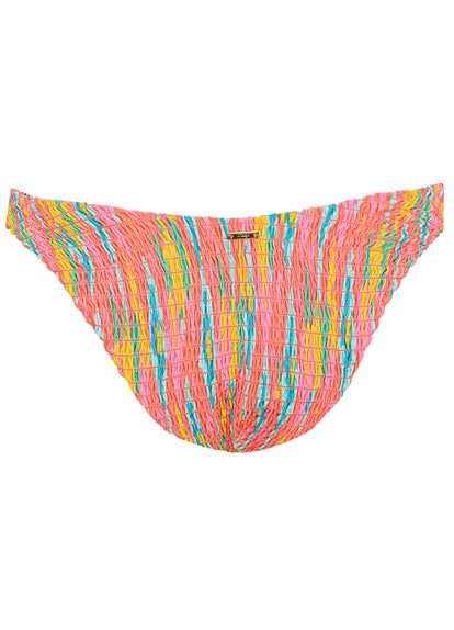 Thumbnail - Maaji Mystic Ikat Splendour Regular Rise Thin Side Bikini Bottom - 10