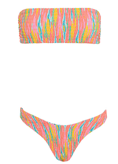  Maaji Mystic Ikat Splendour Regular Rise Thin Side Bikini Bottom