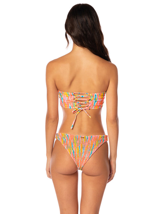 Main image -  Maaji Mystic Ikat Splendour Regular Rise Thin Side Bikini Bottom