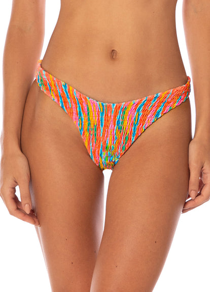  Maaji Mystic Ikat Splendour Regular Rise Thin Side Bikini Bottom