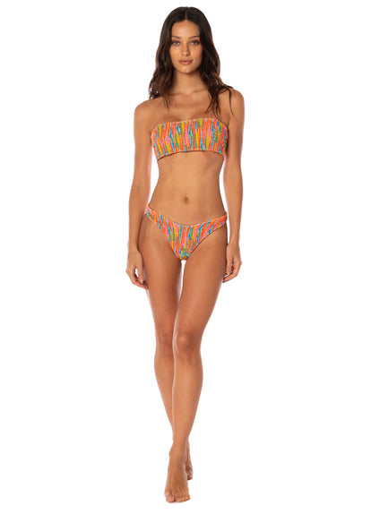  Maaji Mystic Ikat Splendour Regular Rise Thin Side Bikini Bottom