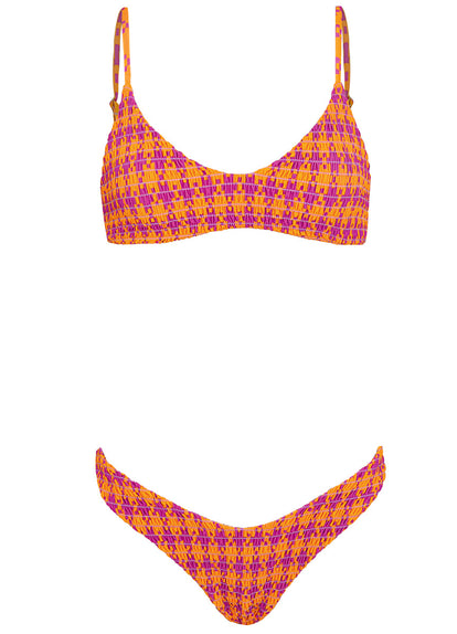  Maaji Gallineto Glow Splendour Regular Rise Thin Side Bikini Bottom