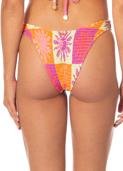 Foto de Patch Play Splendour Regular Rise Thin Side  Bikini Bottom by Maaji - Panties - Vestidos de Baño