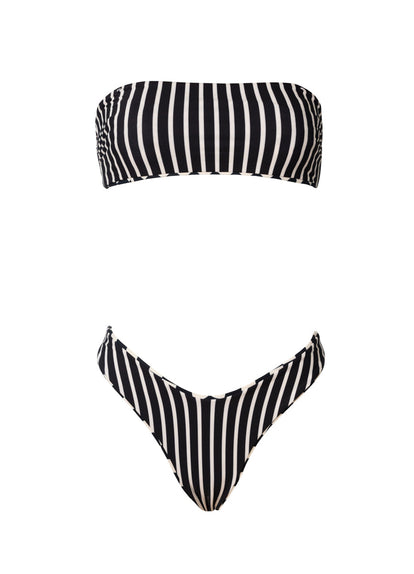  Foto de Tropic Chess Splendour Regular Rise Thin Side Bikini Bottom by Maaji - Panties - Vestidos de Baño