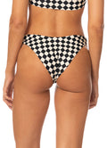 Maaji Tropic Chess Splendour Regular Rise Thin Side Bikini Bottom