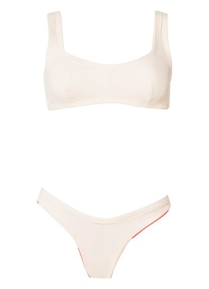 Thumbnail - Foto de Sunny Cola Sunquest Classic Bralette Bikini Top by Maaji - Tops - Vestidos de Baño - 7