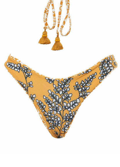  Maaji Amber Tribal Splendour High Leg Bikini Bottom