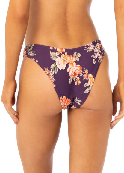  Maaji Vintage Flower Splendour High Leg Bikini Bottom