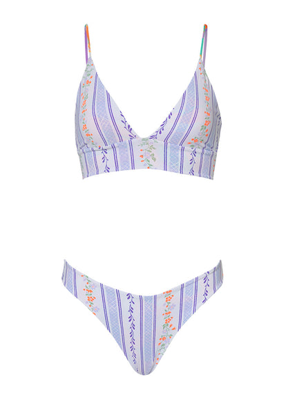  bikini bottom from Maaji – Urban Oasis Sublimity Regular Rise Classic Bikini Bottom – Category: Apparel , Accessories Clothing Swimwear