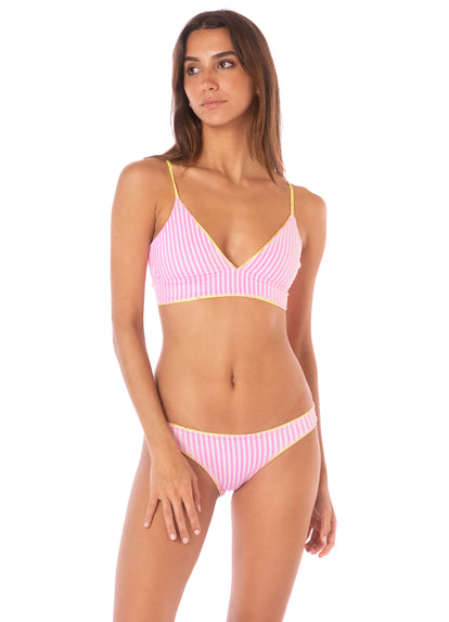 Thumbnail - Maaji Dream Palm Flirt Low Rise Thin Side Bikini Bottom - 6