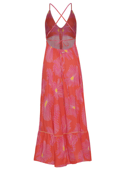  Maaji Water Blossom Mathilda Long Dress 