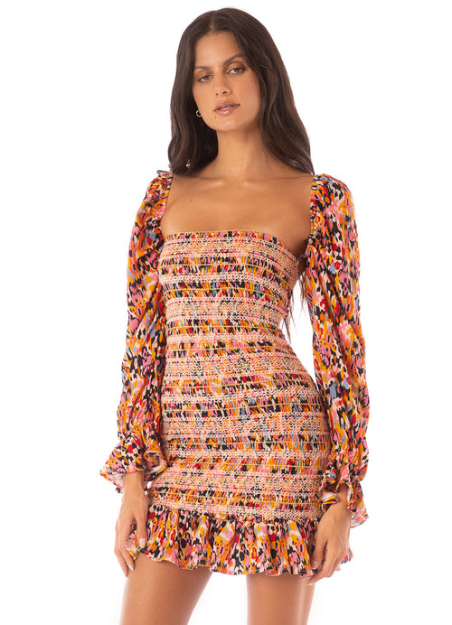 Main image -  Foto de Prism Cat Marta Short Dress by Maaji - Vestidos - Ropa de Playa