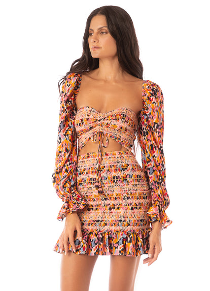  dress from Maaji – Prism Cat Marta Short Dress – Category: Apparel , Accessories Clothing