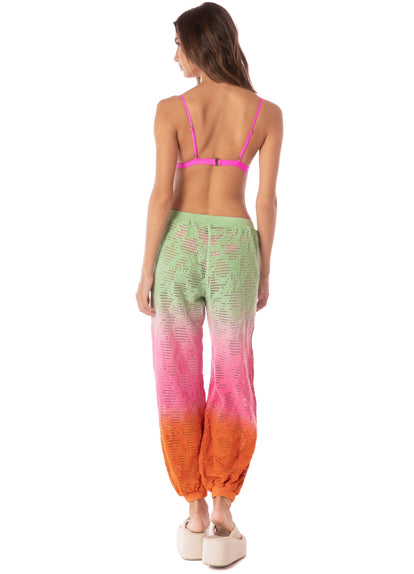 Thumbnail - pants from Maaji – Colorful Dye Draven Pants – Category: Apparel , Accessories Clothing - 6