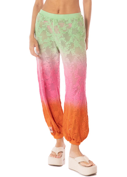 Thumbnail - pants from Maaji – Colorful Dye Draven Pants – Category: Apparel , Accessories Clothing - 3