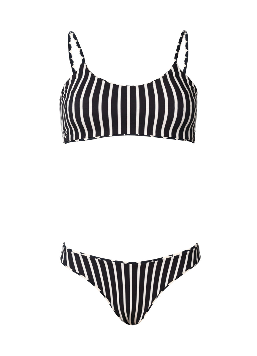 Foto de Tropic Chess Ceci Sporty Bralette Bikini Top by Maaji - Tops - Vestidos de Baño