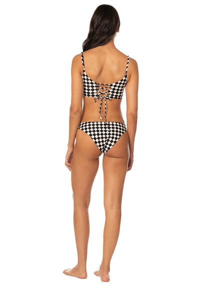  Vestidos De Baño De Maaji - Maaji Tropic Chess Ceci Sporty Bralette Bikini Top  - Category: Apparel, Accesories Clothing Vestidos De Baño