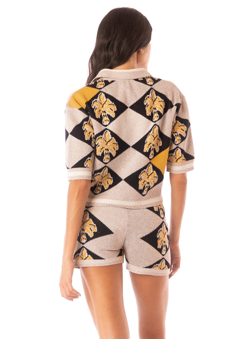 Hover image -  Foto de Racing Palms Lena Shirt by Maaji - Camisas - Ropa de Playa