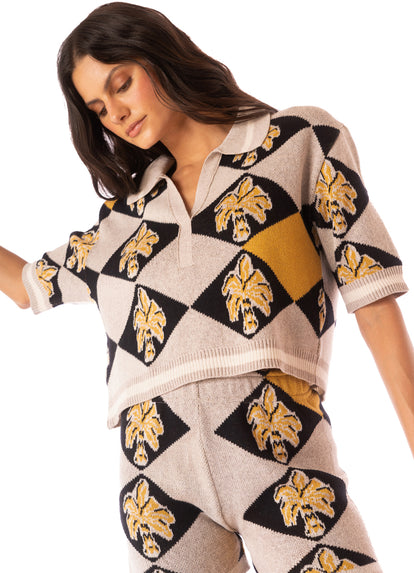  shirts from Maaji – Racing Palms Lena Shirt – Category: Apparel , Accessories Clothing