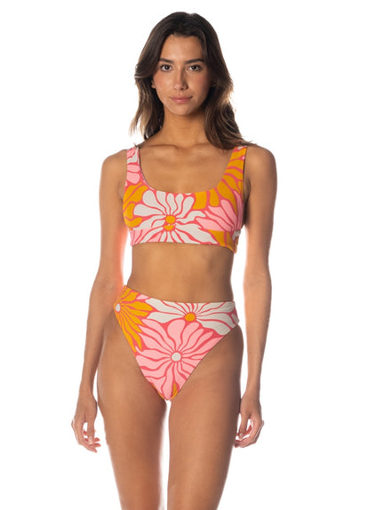  bikini top from Maaji – Dali Flowers Donna Sporty Bralette Bikini Top – Category: Apparel , Accessories Clothing Swimwear