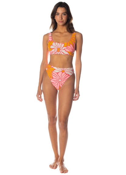  bikini top from Maaji – Dali Flowers Donna Sporty Bralette Bikini Top – Category: Apparel , Accessories Clothing Swimwear