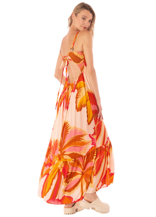 Hover image -  Foto de Jungle Palm Lavinia Long Dress by Maaji - Vestidos - Ropa de Playa